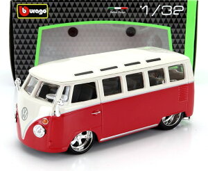 VOLKSWAGEN T1 To ~joX JX^ 1967 bh zCg/ Bburago 1/32 ͌^