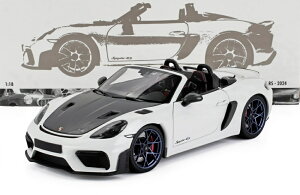 PORSCHE SPYDER RS WEISSACH pbP[W 2024 O[ ubN/ MINICHAMPS 1/18 ͌^