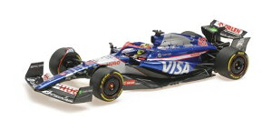 �y�\��zRACING BULLS F1 VCARB-01 �`�[�� VISA CASH APP N 40 FP1 ���{GP 2024 �⍲ ���� �u���[ �z���C�g/ MINICHAMPS 1/18 �~�j�J�[
