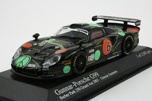 Porsche G99 GT1 Jeanette Gunnar Team Gunnar Racing Grand AM 2003/ MINICHAMPS 1/43 ~jJ[
