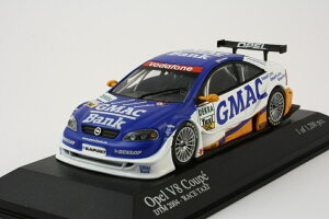 Opel V8 Coupe GMAC OPC EUROTEAM ���[�X�^�N�V�[ DTM 2004/ MINICHAMPS 1/43 �~�j�J�[