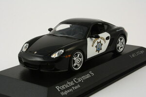 Porsche Cayman S 2007 nCEFCpg[/ MINICHAMPS 1/43 ~jJ[