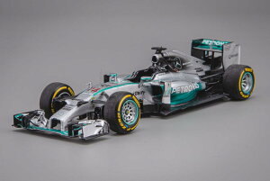 Mercedes AMG Petronas F1 W05 Hybrid 44 F1 2014 Au_rGP L.n~g tBMA tbOt/ MINICHAMPS 1/43 ~jJ[