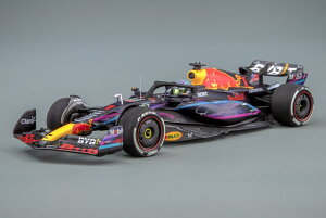Oracle Red Bull Racing RB19 1号車 F1 マイアミGP 2023 優勝 M.Verstappen/ MINICHAMPS 1/43 ミニカー