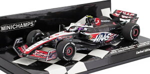 HAAS F1 VF-23 `[ MONEYGRAM HAAS N 27 USA GP 2023 N.qPxO zCg ubN bh/ MINICHAMPS 1/43 ~jJ[