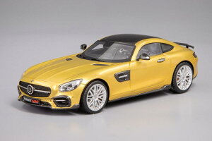 Brabus 600 Mercedes Benz AMG GT-S 2016 �S�[���h/ MINICHAMPS 1/43 �~�j�J�[