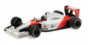 y\zMcLAREN F1 MP4/6 HONDA N 2 1991 G.xK[ zCg bh/ MINICHAMPS 1/18 ~jJ[