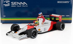 McLAREN F1 MP4/6 N 1 `sI A.Zi LVRGP 1991 J.AW  zCg bh/ MINICHAMPS 1/18 ͌^