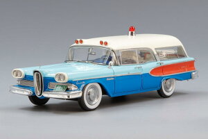 Edsel Corsair �A���r�������X by Memphian Coachwork Co. 1958 /�c�[�g���u���[���b�h�z���C�g// ESVAL 1/43 �~�j�J�[