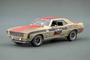 Chevrolet Camaro RS 1969 "Texaco" No. 18 (2021 Optima Ultimate Street Car National Champion GTV Class)/ Greenlight 1/43 ~jJ[