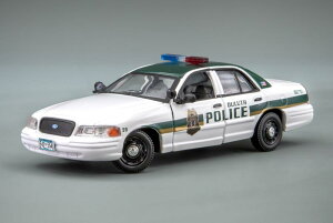 Ford Crown Victoria Police Interceptor 2006 Duluth Minnesota Police from TV series Fargo (2014-2020)/ Greenlight 1/43 ~jJ[