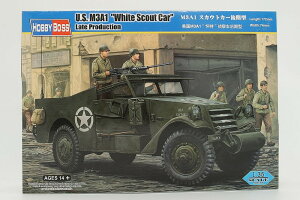 U.S. M3A1 "White Scout Car" Late Production/ HobbyBoss 1/35 ͌^