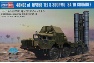 48N6E of 5P85S TEL S-300PMU SA-10 GRUMBLE fLbg/ HobbyBoss 1/72 ͌^