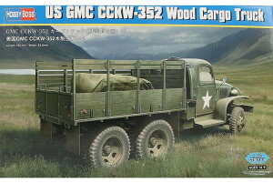 US GMC CCKW-352 Wood Cargo Truck fLbg/ HobbyBoss 1/35 ͌^