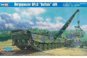 Bergepanzer BPz3 Buffalo AR Bundeswehr Bergepanzer 3 B?ffel ���f���L�b�g/ HobbyBoss 1/35 �͌^