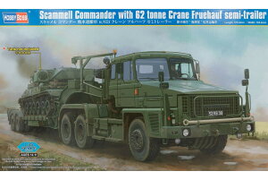 Scammell Commander 62gN[FruehaufZ~g[[t fLbg/ HobbyBoss 1/35 ͌^