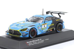 y\zMERCEDES BENZ AMG GT3 `[ BILSTEIN HRT N 4 24h j 4 2024 M.Qbc D.WJf A.}Cj L.Xgc Cgu[ ubN/ IXO 1/43 ~jJ[