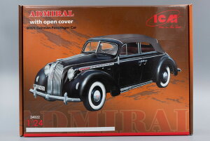 Opel Admiral Kabriolett (\tggbv) WW2 hCcp fLbg/ ICM 1/24 ͌^