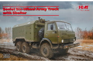 Kamaz-4310 \rGg 6֌RpogbN fLbg/ ICM 1/35 ͌^