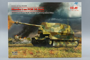 Marder I (FCM 36x[X) WWII hCcΐԎC fLbg/ ICM 1/35 ͌^