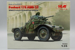 Panhard 178 AMD 35 WWII tXb/ ICM 1/35 ͌^