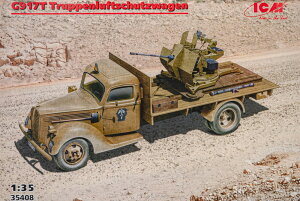 G917T Truppenluftschutzwagen ���f���L�b�g/ ICM 1/35 �͌^