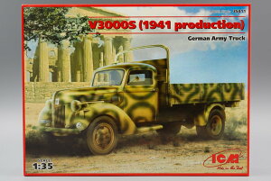 V3000S (1941�N���Y) �h�C�c���R�g���b�N ���f���L�b�g/ ICM 1/35 �͌^