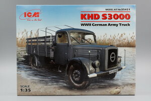 KHD S3000 WWII �h�C�c���R�g���b�N ���f���L�b�g/ ICM 1/35 �͌^