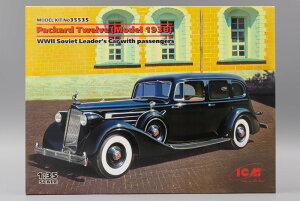Packard Twelve (Model 1936) WWII \rGgwҐp (tBMA4̕t) fLbg/ ICM 1/35 ͌^