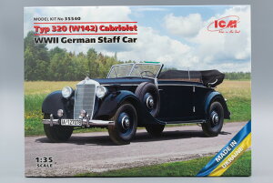 Mercedes-Benz Typ 320 (W142) Cabriolet WWII hCcRZ fLbg/ ICM 1/35 ͌^