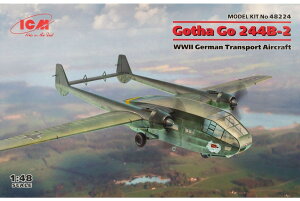 Gotha Go-244B-2 WWII hCcA@ fLbg/ ICM 1/48 ͌^