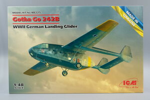 Gotha Go 242B WWII hCc~OC_[ fLbg/ ICM 1/48 ͌^