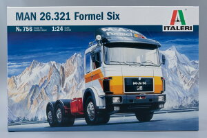 MAN 26.321 Formel Six gN^[gbN fLbg/ ITALERI 1/24 ͌^