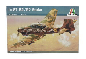 JUNKERS JU-87 B2/R2 STUKA 航空機 ミリタリー/ ITALERI 1/72 ミニカー