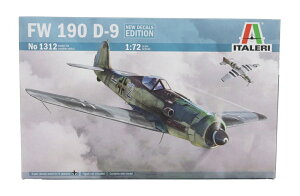 FOCKE WULF FW 190 D-9 航空機 ミリタリー 1944/ ITALERI 1/72 ミニカー