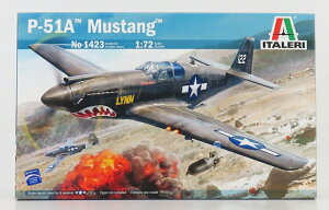 NORTH AMERICAN P-51A MUSTANG q@ ~^[ 1941/ ITALERI 1/72 ~jJ[