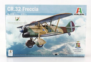 FIAT CR.32 FRECCIA イタリア空軍 1934/ ITALERI 1/72 ミニカー