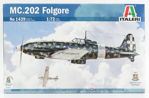 MACCHI MC.202 FOLGORE q@ ~^[ 1943/ ITALERI 1/72 ~jJ[