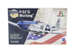 NORTH AMERICAN P-51D MUSTANG 航空機 ミリタリー 1941/ ITALERI 1/72 ミニカー