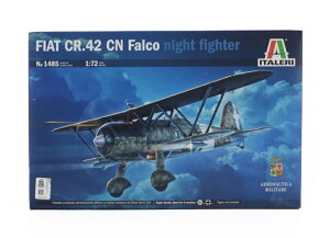 FIAT CR.42 FALCO 航空機 ミリタリー/ ITALERI 1/72 ミニカー