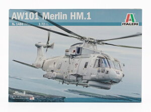 AGUSTA WESTLAND AW101 MERLIN HM.1 UK ROYAL NAVY ヘリコプター 2003 ミリタリー/ ITALERI 1/72 ミニカー