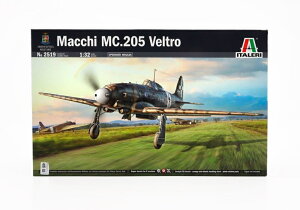 MACCHI MC205 VELTRO 航空機 ミリタリー 1942/ ITALERI 1/32 ミニカー