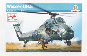 WESTLAND WESSEX UH.5 wRv^[ ~^[ 1982/ ITALERI 1/48 ~jJ[
