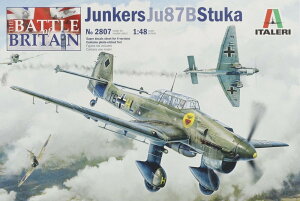 Junkers Ju87B Stuka fLbg/ ITALERI 1/48 ͌^