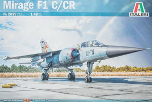 Mirage F1 C CR ���f���L�b�g/ ITALERI 1/48 �͌^