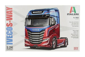 IVECO FIAT S-WAY S460 MAGIRUS gN^[ gbN 2 2022/ ITALERI 1/24 ~jJ[