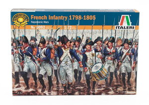 tBMA tX ~^[ 1798 1805/ ITALERI 1/72 ~jJ[
