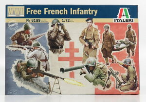 フィギュア 兵士/ ITALERI 1/72 ミニカー