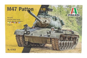 DATP TANK M47 PATTON WWII US ARMY NATO ARMY 1945 1980 ~^[/ ITALERI 1/35 ~jJ[