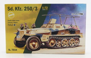 VTZ TANK SD. KFZ. 250/3 n[tgbN ~^[ 1942/ ITALERI 1/72 ~jJ[
